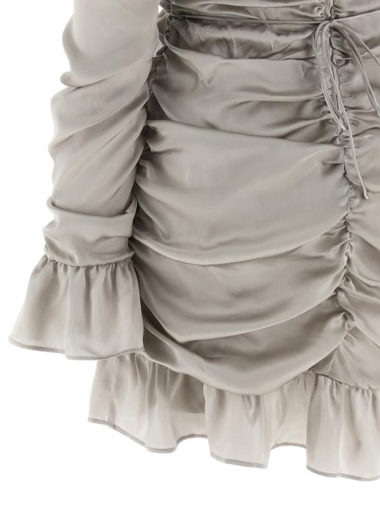 26SS 로테이트 바이 크리스텐슨 숏 원피스 11488211251125 Grey - ROTATE BY BIRGERCHRISTENSEN