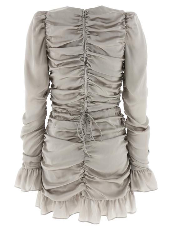 26SS 로테이트 바이 크리스텐슨 숏 원피스 11488211251125 Grey - ROTATE BY BIRGERCHRISTENSEN