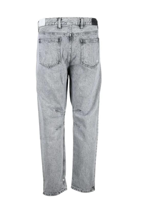  일레븐티 데님 레귤러핏 청바지 - 그레이 - ELEVENTY