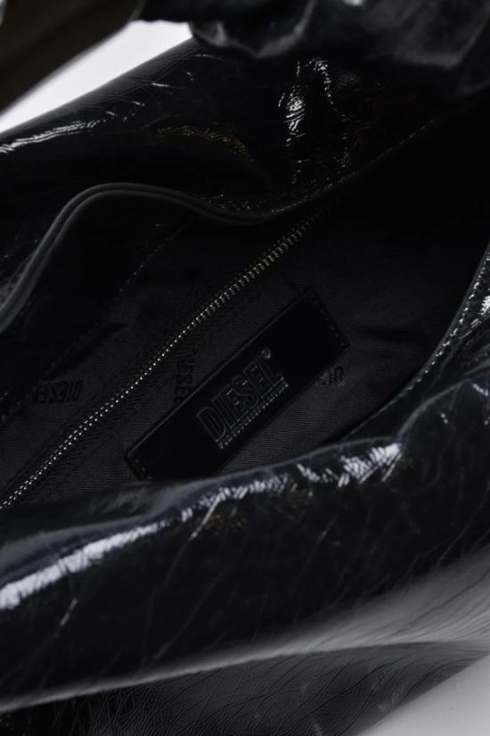 25SS 디젤 가방 토트 그랩백 - 블랙 - DIESEL