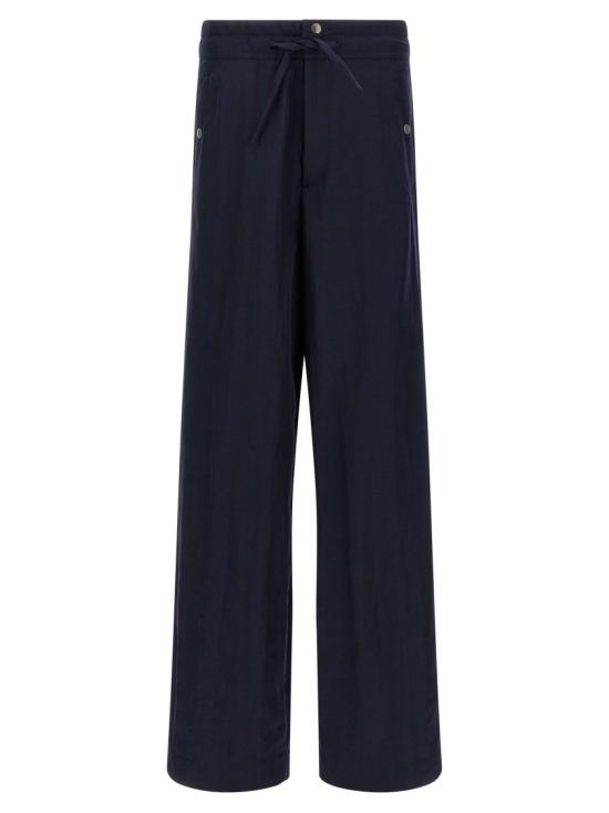 26FW 드리스 반 노튼 팬츠 2520209932328509 Black