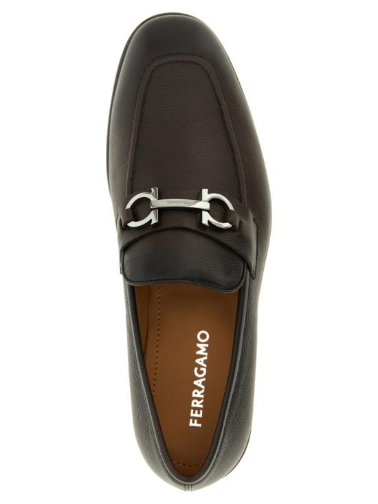 26SS 살바토레 페라가모 로퍼 775115TMORO Black - SALVATORE FERRAGAMO