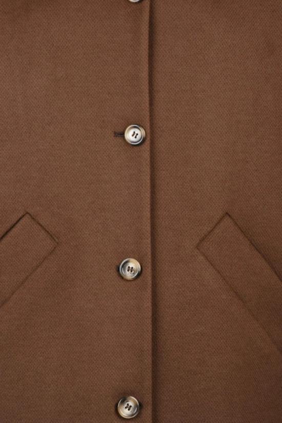  Guttha 코트 따뜻한 갈색 래글런 소매 구타 - OTHER BRANDS