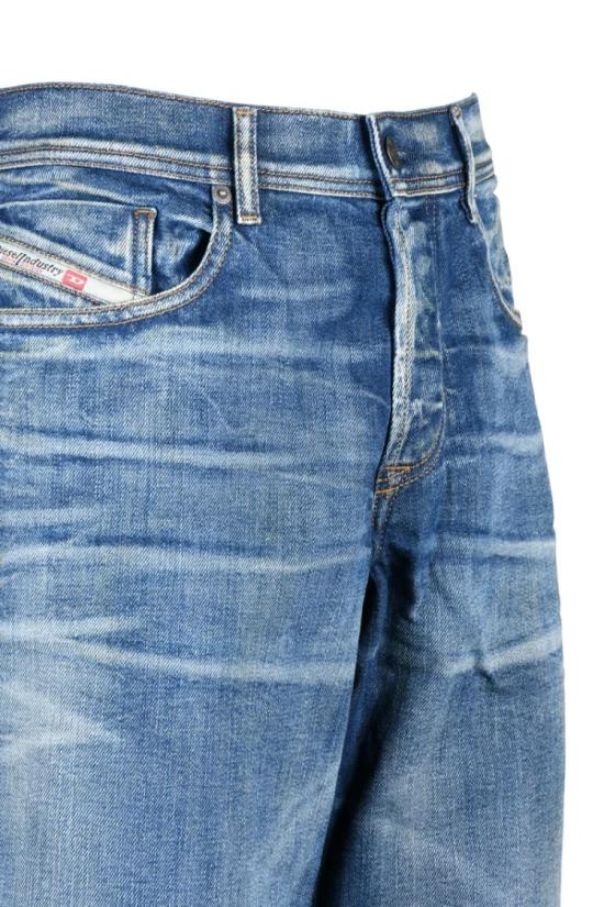 25SS 디젤 데님 D-디피니티브 레귤러핏 진 - 블루 - DIESEL