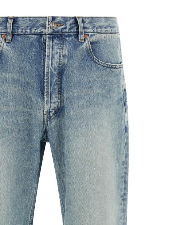 26SS 생로랑 루즈핏 진 795478Y35AQ5107 Grey - SAINT LAURENT