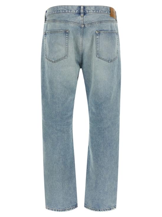 26SS 생로랑 루즈핏 진 795478Y35AQ5107 Grey - SAINT LAURENT