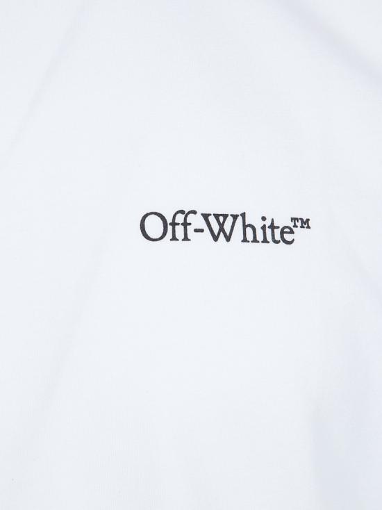 26SS 오프화이트 반팔 티셔츠 44MAA027S26J001100 White - OFF WHITE