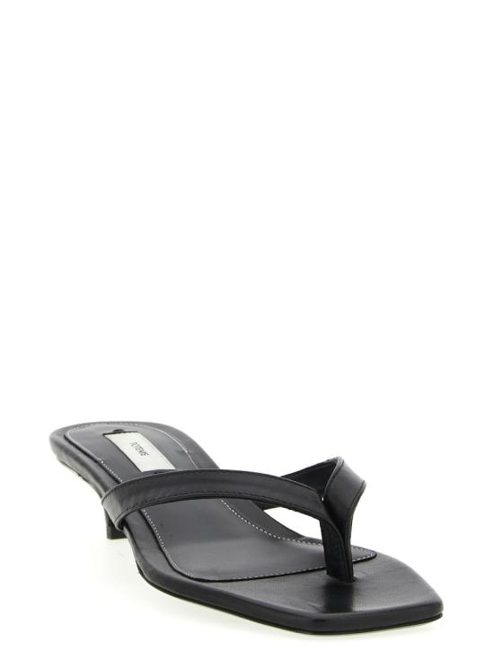 26SS 토템 샌들 205906819200 Black - TOTEME