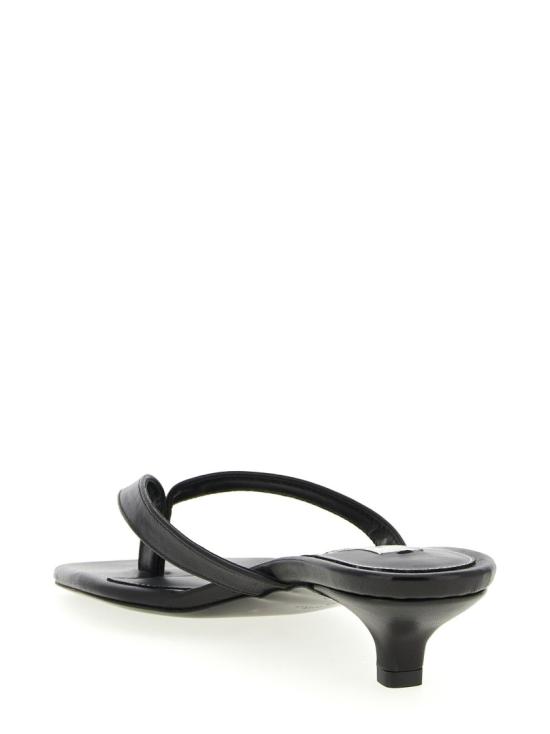 26SS 토템 샌들 205906819200 Black - TOTEME