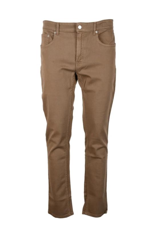  디파트먼트5 데님 몸에 딱 맞는 비스킷 워싱 진