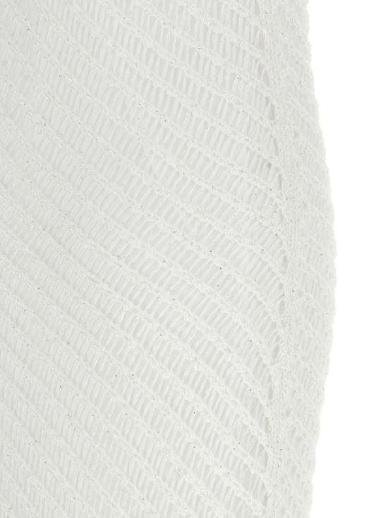 26SS 핑코 롱 원피스 106477A36HZI6 White - PINKO