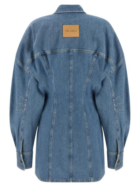 26SS 디 아티코 데님 원피스 260WCA00482024 Blue - THE ATTICO