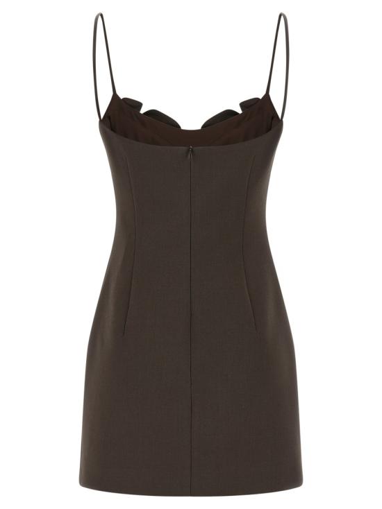 26SS 마그다뷰트림 숏 원피스 285526BROWN Black - MAGDA BUTRYM