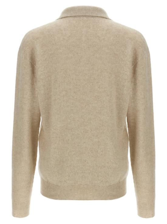 26FW 더로우 폴로 티셔츠 1241Y120FOG Neutrals - THE ROW