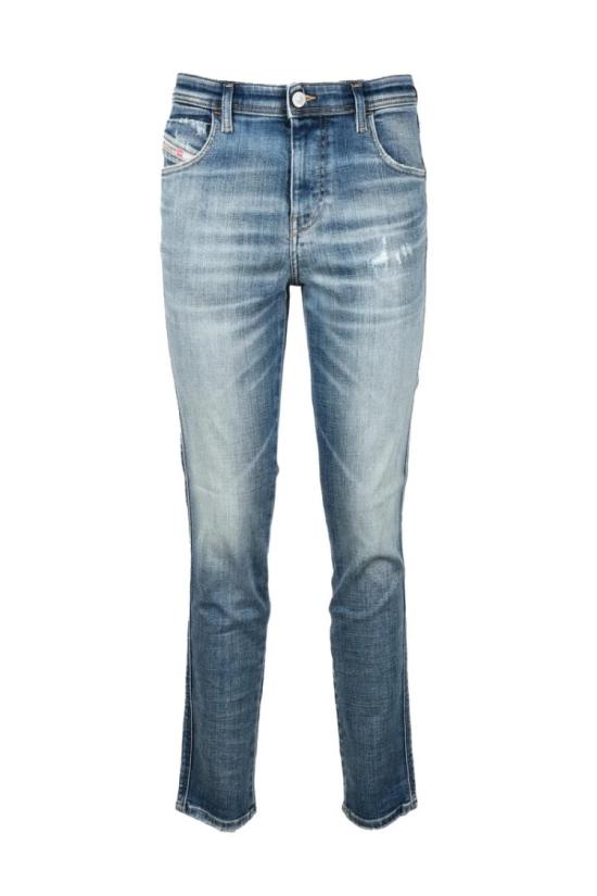  디젤 데님 바빌라 스키니핏 진 - 라이트 블루