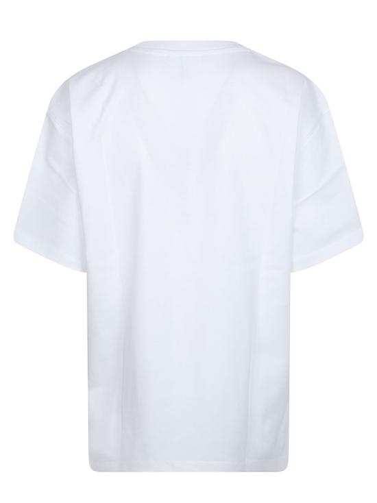 26SS 가니 반팔 티셔츠 A1050140 151 White - GANNI