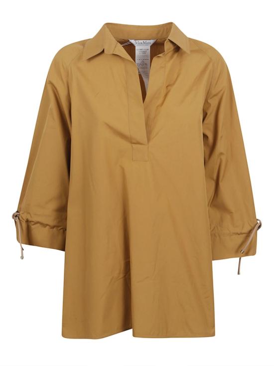 26SS 막스마라 셔츠 2611191062600 014 Brown