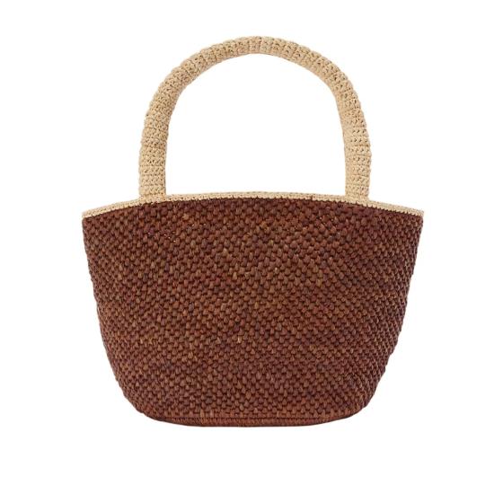 26SS 세인트바쓰 가방 MARR001 00220L Brown - MC2 SAINT BARTH