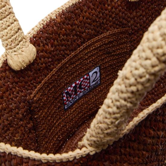 26SS 세인트바쓰 가방 MARR001 00220L Brown - MC2 SAINT BARTH