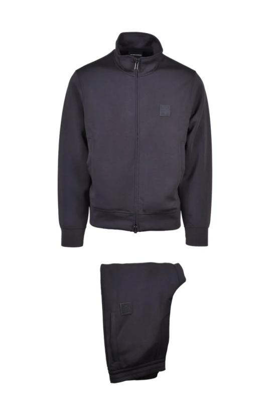  엠포리오 아르마니 트레이닝 웨어 신축성 있는 점프수트 - 회색