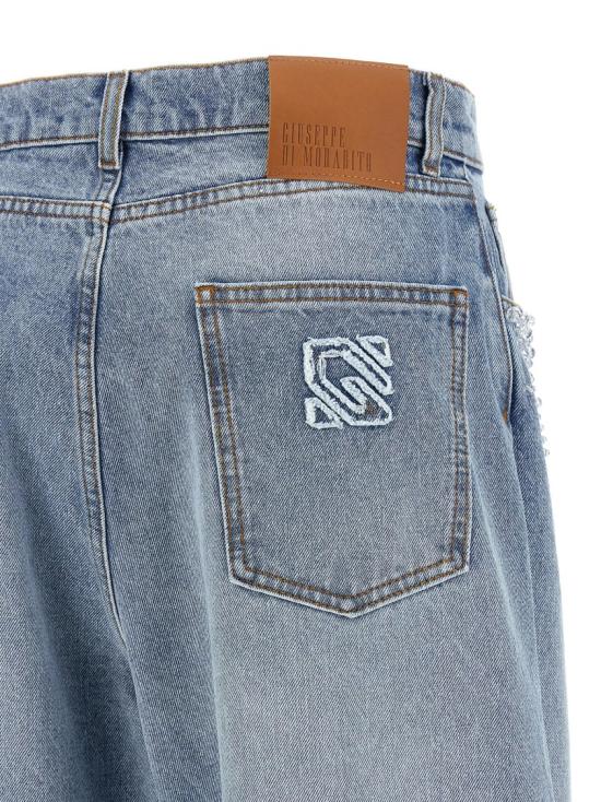 26SS 쥬세페 디 모라비토 데님 06PSDNP049R1640780 Blue - GIUSEPPE DI MORABITO