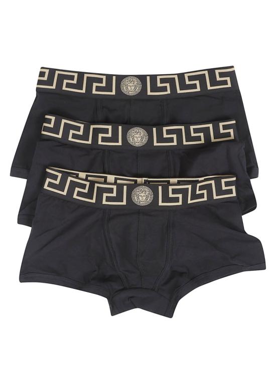 26SS 베르사체 팬티 AU103261A10011A80G Black - VERSACE