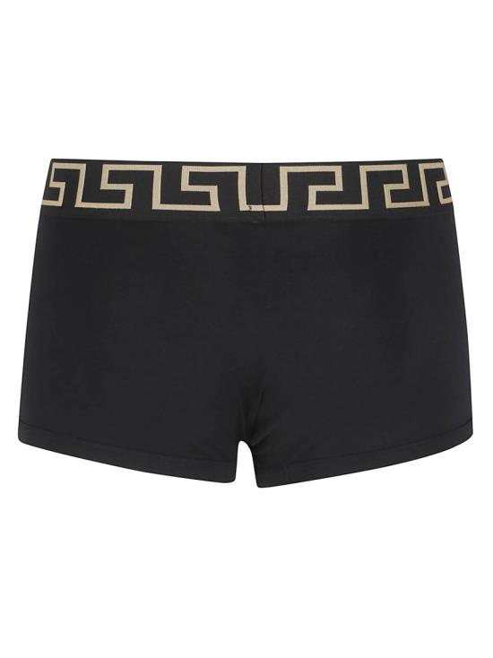 26SS 베르사체 팬티 AU103261A10011A80G Black - VERSACE