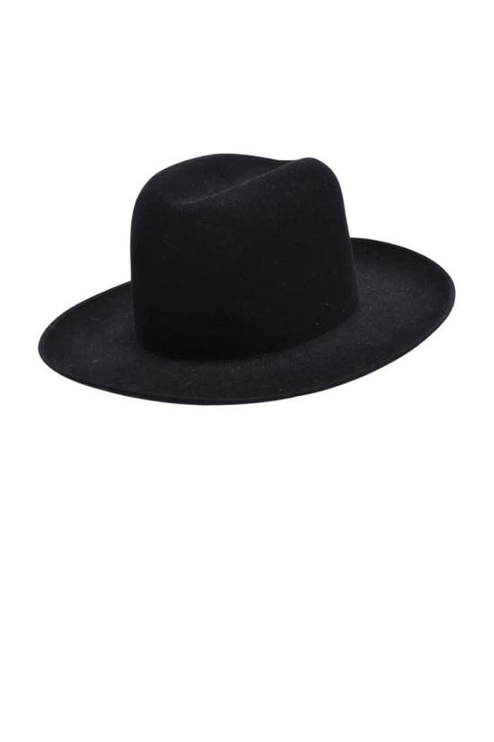  Eldorado 모자 토끼털  - 블랙