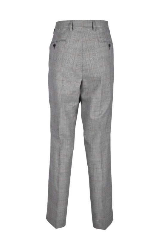  꼬르넬리아니 수트 팬츠 버진 울 소재 바지 - 회색 - CORNELIANI