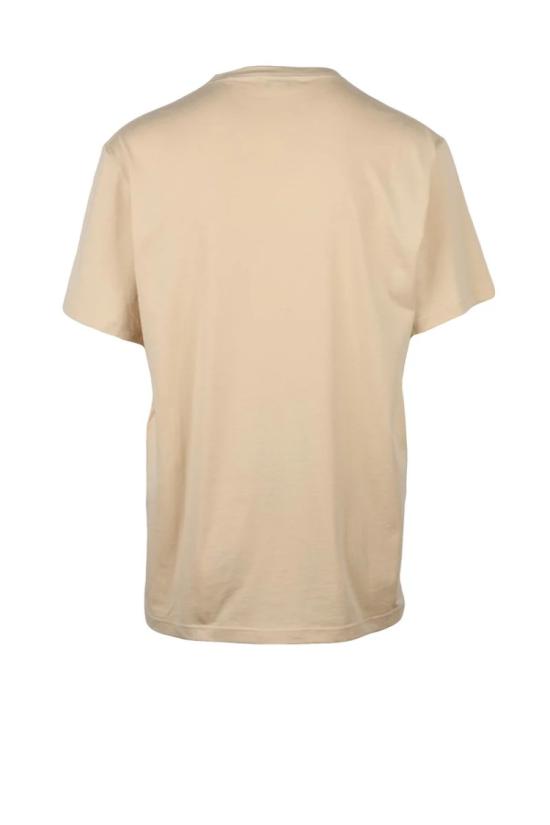25SS 알렉산더 맥퀸 반팔 티셔츠 예술적인 프린트 면 티셔츠 - ALEXANDER MCQUEEN