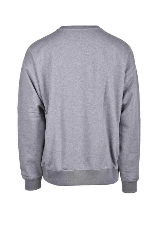  베르사체 탑 회색 스웨트셔츠 - 회색 - VERSACE