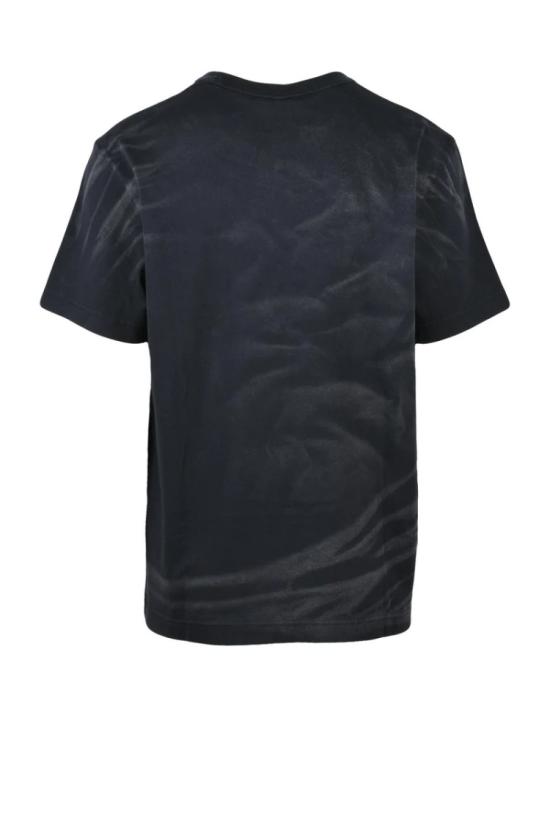 25SS 알렉산더 왕 반팔 티셔츠 박시핏 블랙 티셔츠 - ALEXANDER WANG