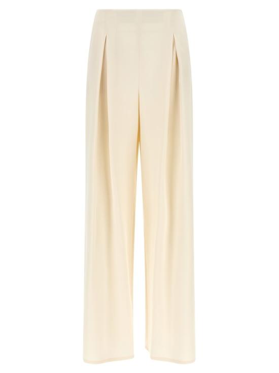 26SS 막스마라 팔루데 플리츠 팬츠 2611131018600036 Neutrals