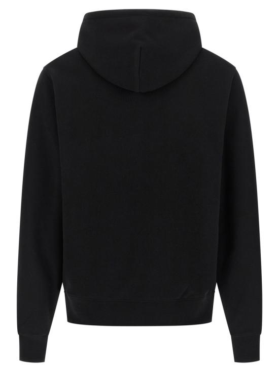 26SS 버버리 EKD 옴브레 코튼 후디 8119021BLACK Black - BURBERRY