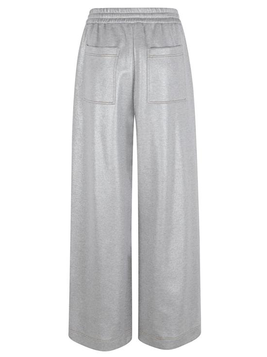 26SS 브루넬로 쿠치넬리 스트레이트 팬츠 MQ980SQ999 C001 Grey - BRUNELLO CUCINELLI