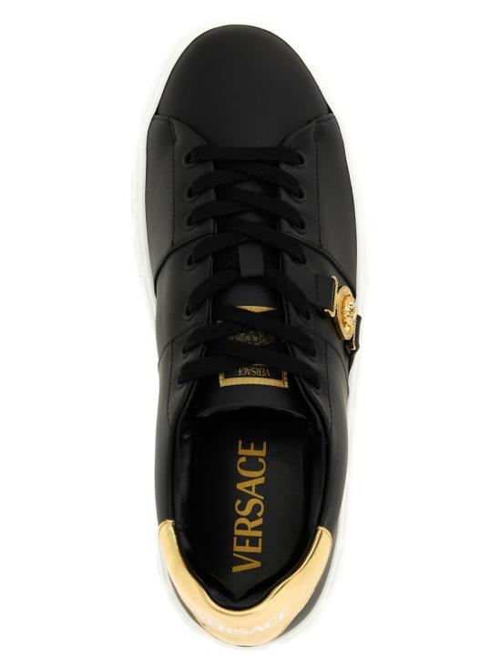 26FW 베르사체 스니커즈 10144601A149572B130 Black - VERSACE