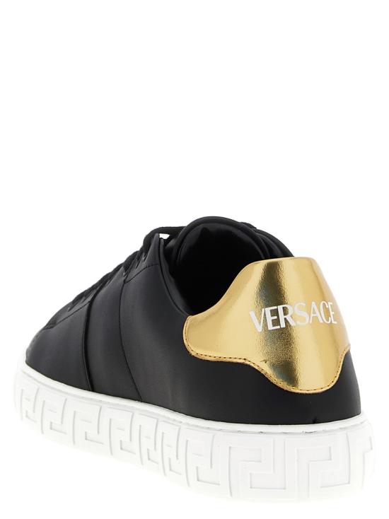26FW 베르사체 스니커즈 10144601A149572B130 Black - VERSACE