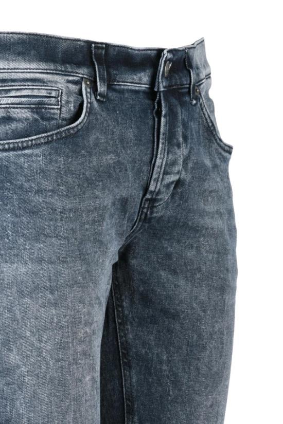  돈답 데님 조지 스키니핏 진 - 그레이 - DONDUP