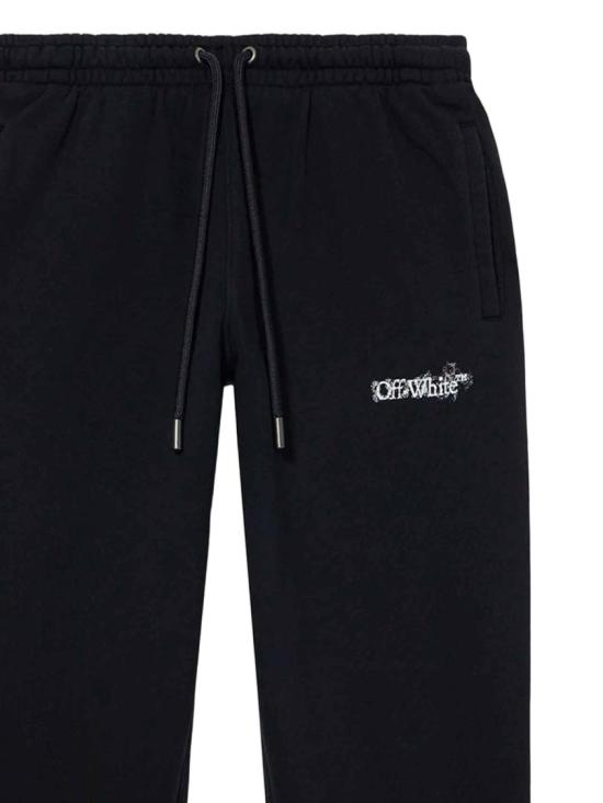 26SS 오프화이트 트레이닝/조거 팬츠 44MCH057S26F0030010001 Black - OFF WHITE