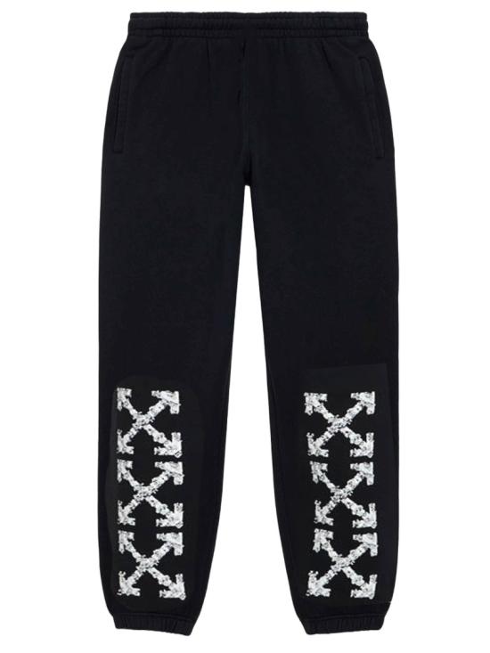 26SS 오프화이트 트레이닝/조거 팬츠 44MCH057S26F0030010001 Black - OFF WHITE