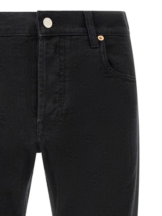 26SS 구찌 데님 796453XDC271043 Black - GUCCI