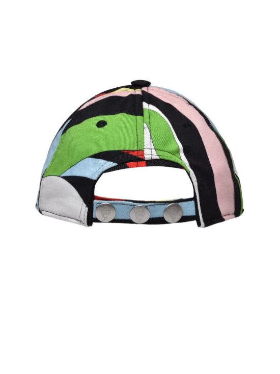 25SS 푸찌 모자 다채로운 색상의 면과 엘라스테인 혼방 푸치 - PUCCI