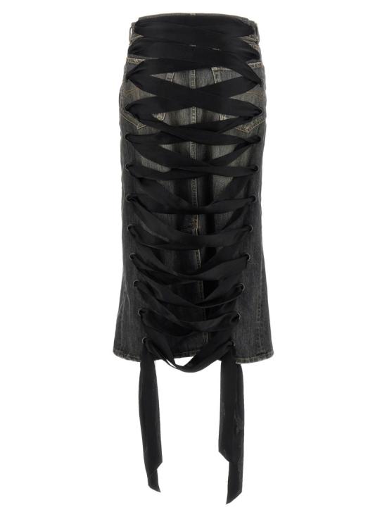 25SS 발렌시아가 데님 831713TSW671441 Black - BALENCIAGA