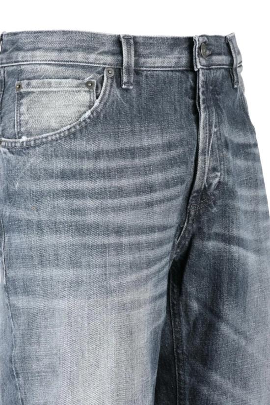  돈답 데님 브라이튼 캐럿핏 진 - 그레이 - DONDUP