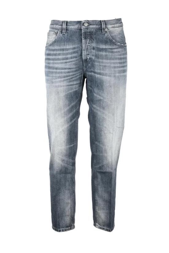  돈답 데님 브라이튼 캐럿핏 진 - 그레이