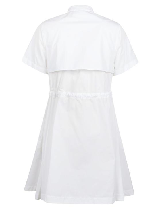 26SS 버버리 미디 원피스 8122377 A1462 White - BURBERRY