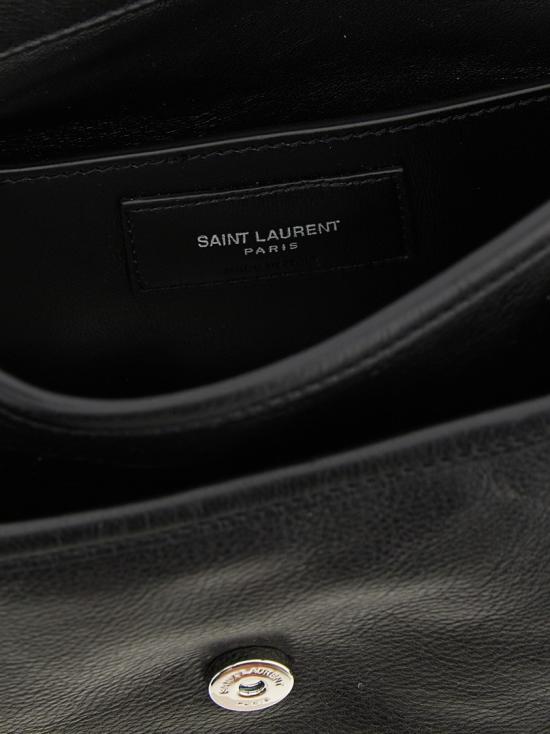 26SS 생로랑 숄더백 776611AAGAF1000 Black - SAINT LAURENT