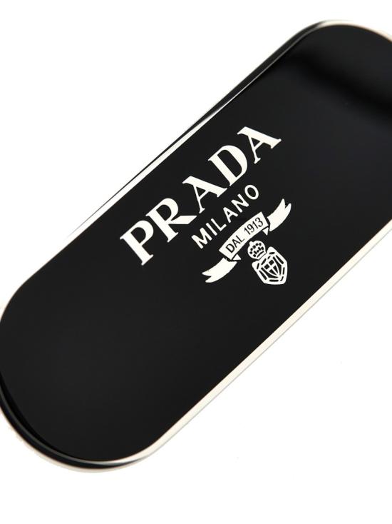 26FW 프라다 헤어 액세서리 1IF0222BA6F0002 Black - PRADA