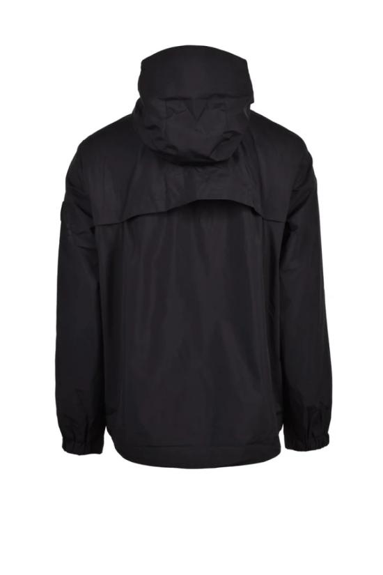 25SS 타미힐피거 자켓 남성용 윈드브레이커 재킷 - 블랙 - TOMMY HILFIGER
