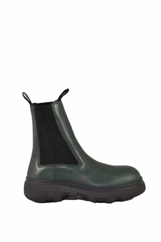  버버리 부츠 크리퍼 첼시  - 그린